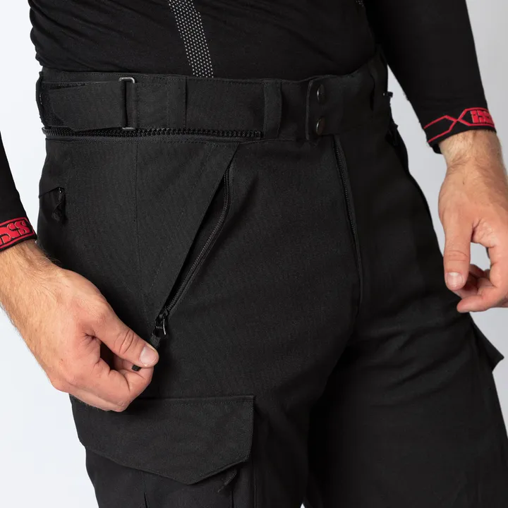 Pantalon Tour Space-ST+ noir