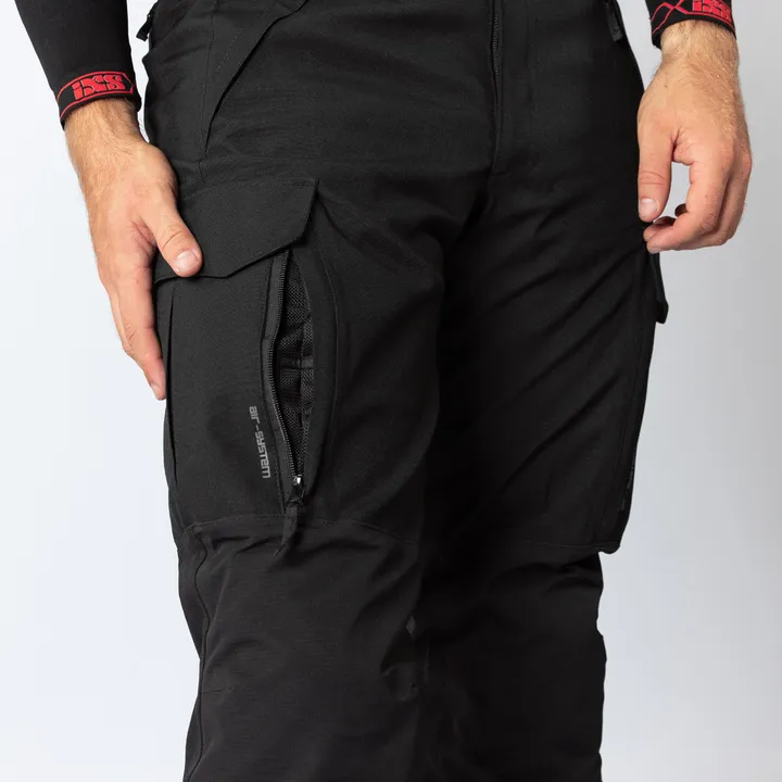 Pantalon Tour Space-ST+ noir