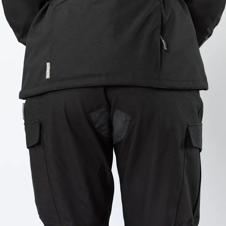 Pantalon Tour Space-ST+ pour femmes noir