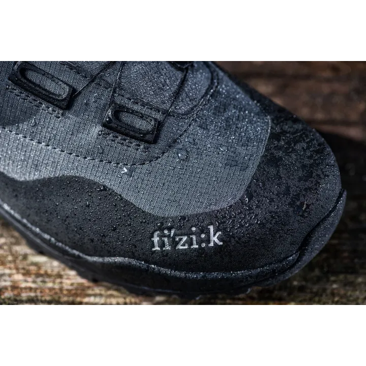 Nanuq Flat GTX Shoes schwarz/grau