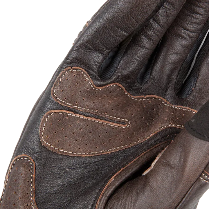 Gants Gig Pro brun vintage