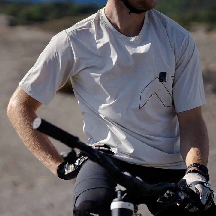 MTB Trail 1.0 X-Flow Jersey cream