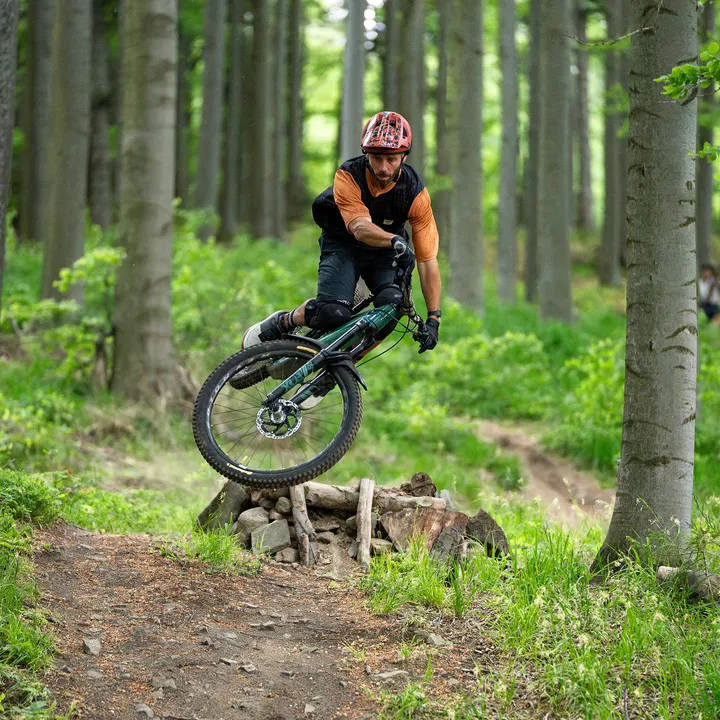 MTB Enduro 3.0 Jersey rust