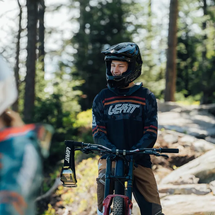 MTB Gravity 4.0 Jersey black