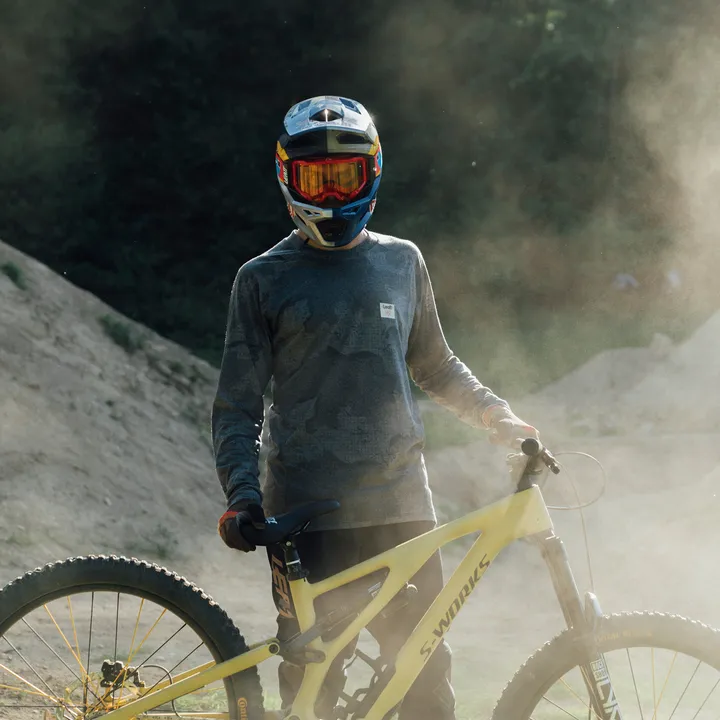 MTB Gravity 2.0 Jersey granite