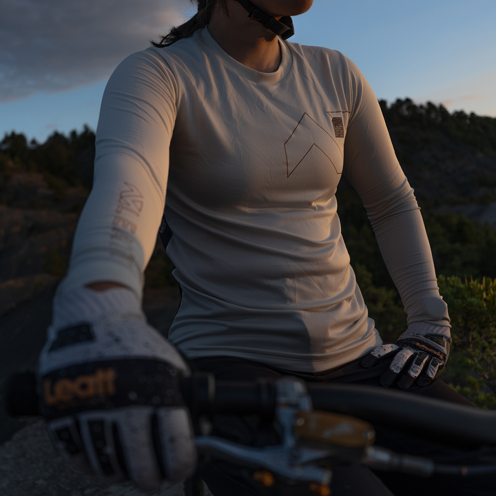 MTB Trail 3.0 Jersey Women stone