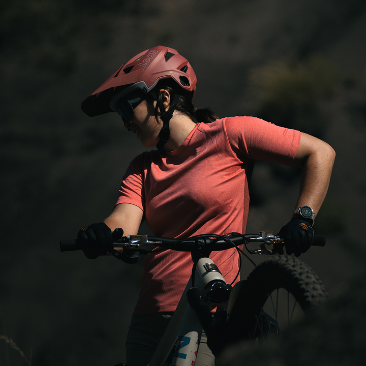 MTB Trail 2.0 Jersey Women Coral