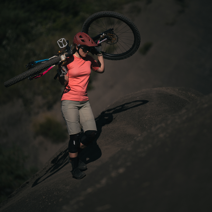 MTB Trail 2.0 Jersey Women Coral