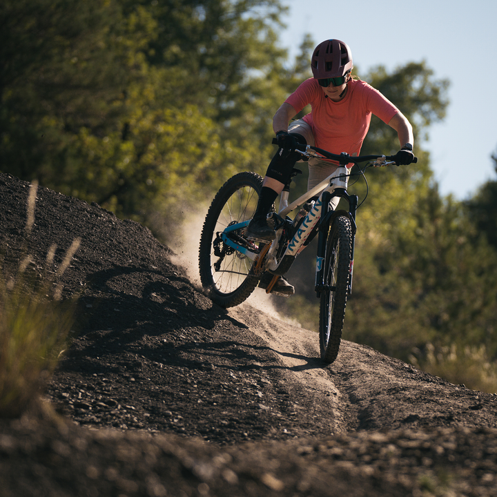 MTB Trail 2.0 Jersey Women Coral