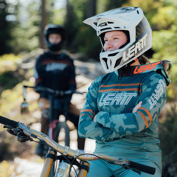 MTB Gravity 4.0 Jersey Women lagoon
