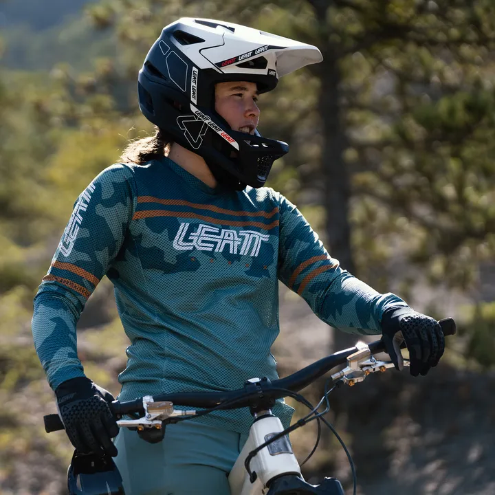MTB Gravity 4.0 Jersey Women lagoon