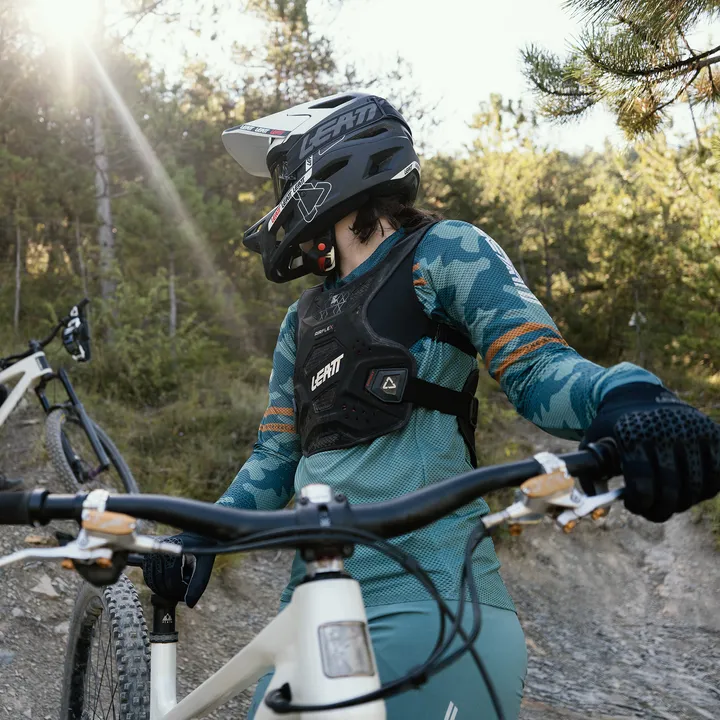 MTB Gravity 4.0 Jersey Women lagoon
