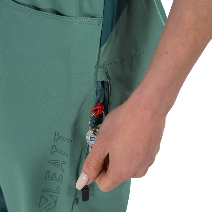 MTB Trail 2.0 Shorts Women lagoon