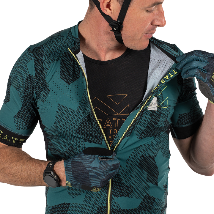 MTB Endurance 5.0 Jersey teal