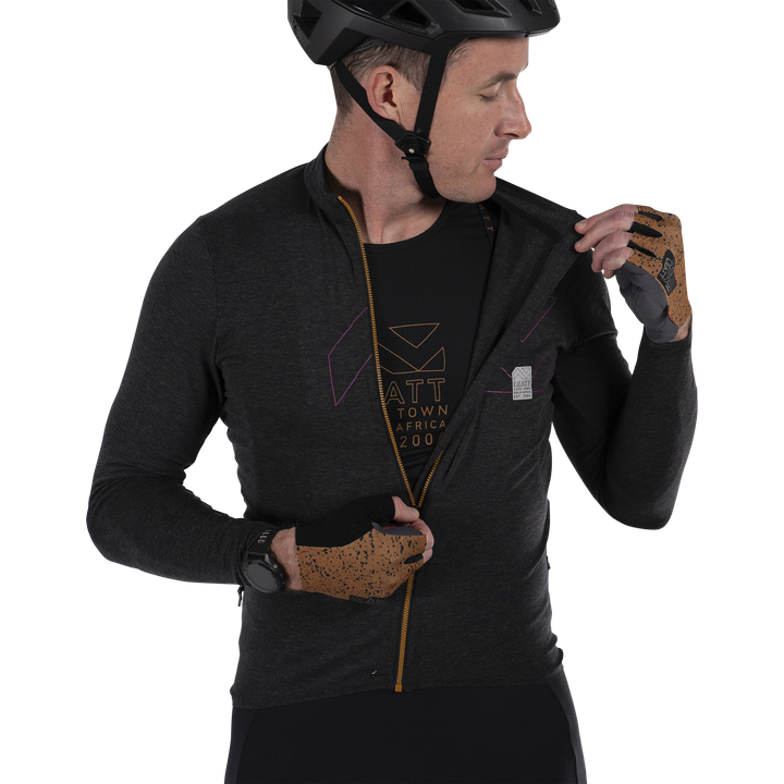 MTB Endurance 4.0 Jersey Long Sleeve black
