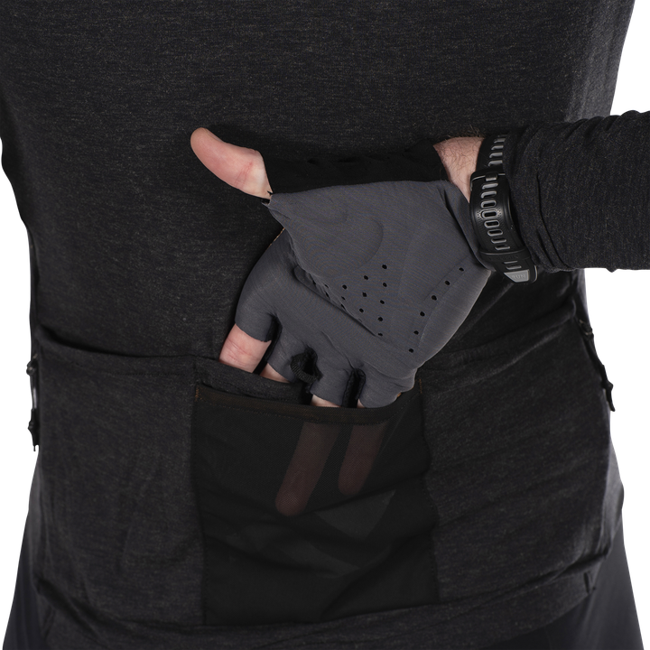 MTB Endurance 4.0 Jersey Long Sleeve black