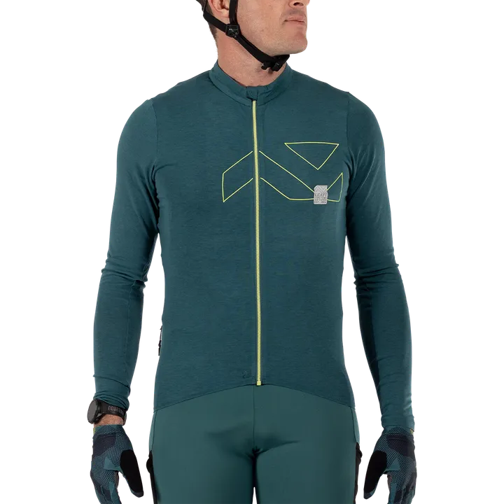 MTB Endurance 4.0 Jersey Long Sleeve teal