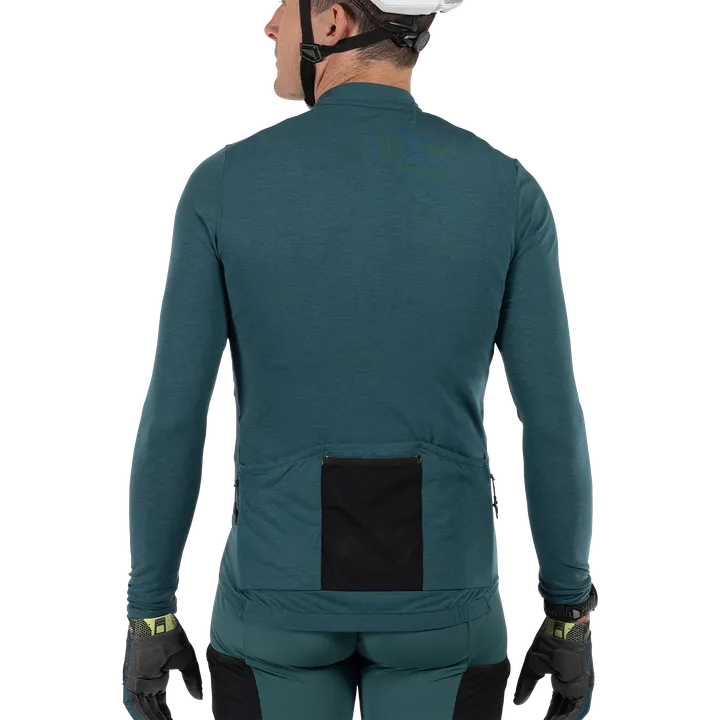 MTB Endurance 4.0 Jersey Long Sleeve teal