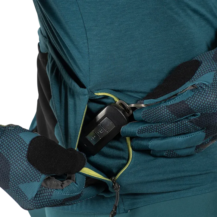 MTB Endurance 4.0 Jersey Long Sleeve teal