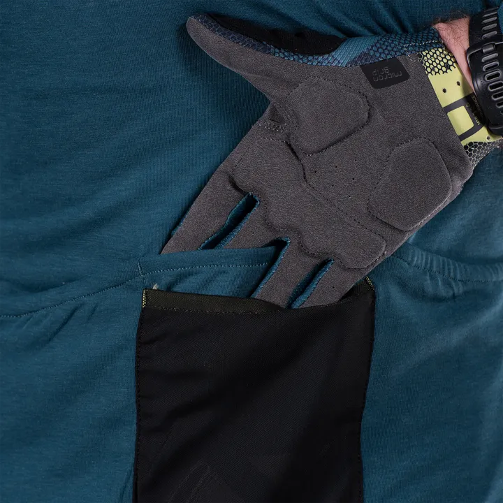 MTB Endurance 4.0 Jersey Long Sleeve teal