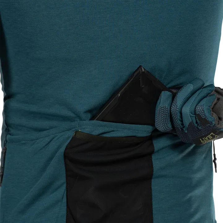 MTB Endurance 4.0 Jersey Long Sleeve teal