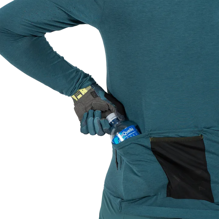 MTB Endurance 4.0 Jersey Long Sleeve teal