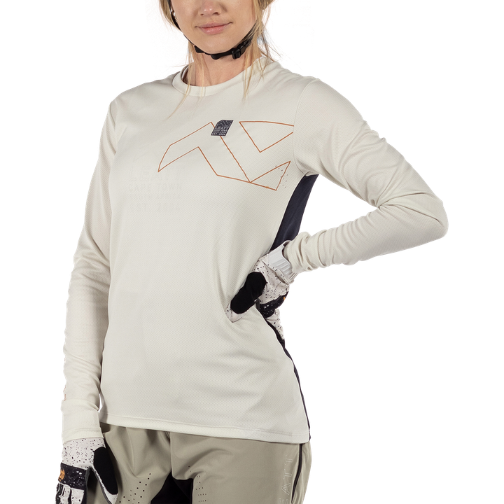 MTB Trail 3.0 Jersey Women stone
