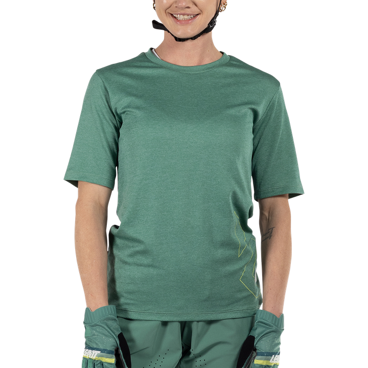 MTB Trail 2.0 Jersey Women lagoon