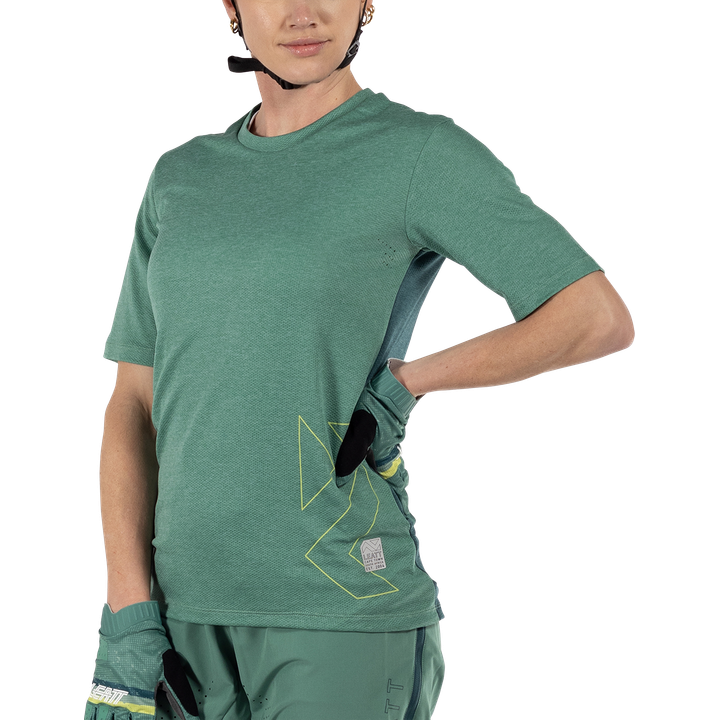 MTB Trail 2.0 Jersey Women lagoon