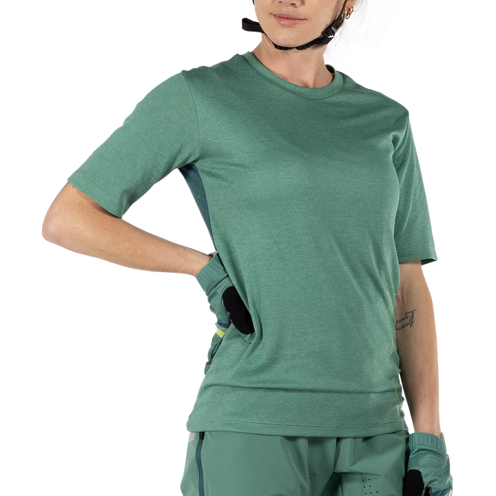 MTB Trail 2.0 Jersey Women lagoon