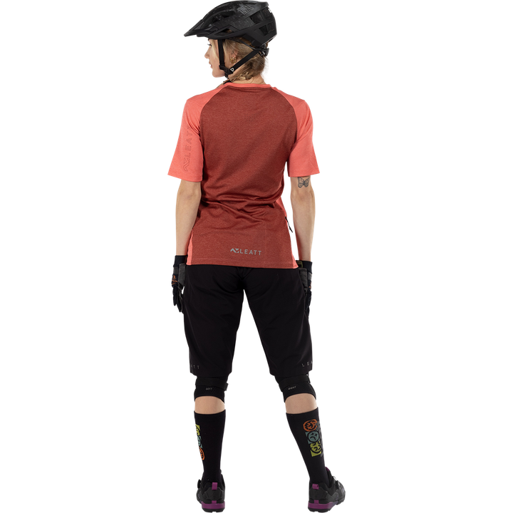 MTB Trail 2.0 Jersey Women Coral