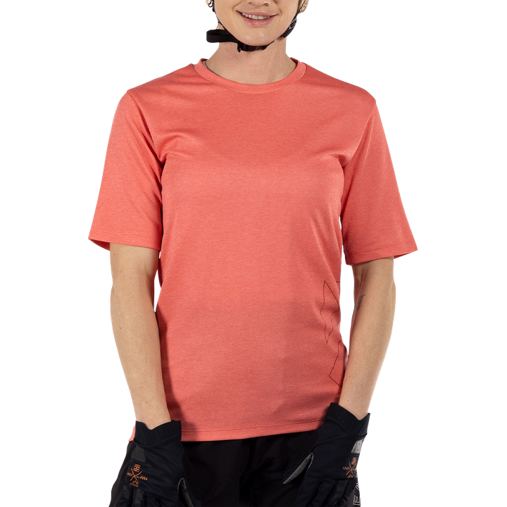 MTB Trail 2.0 Jersey Women Coral