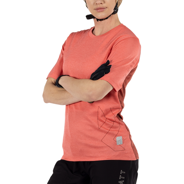 MTB Trail 2.0 Jersey Women Coral