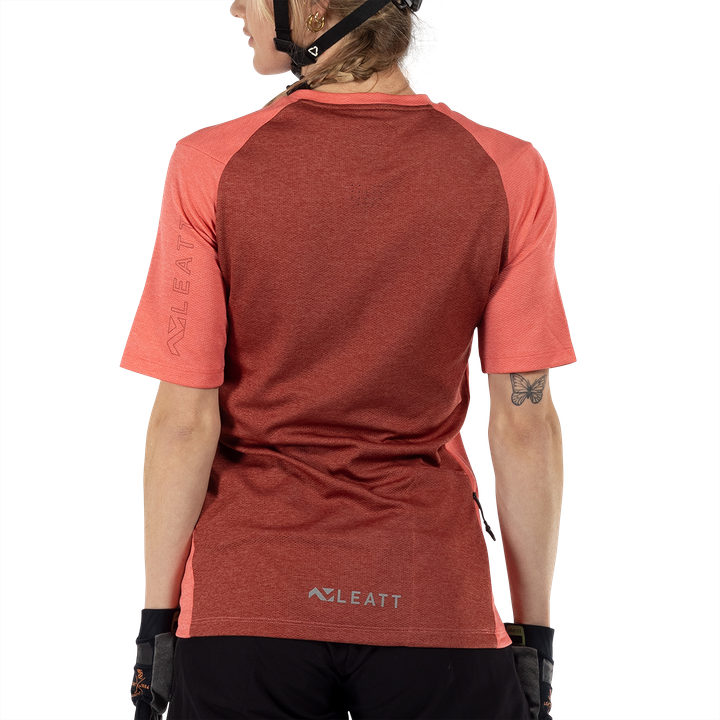 MTB Trail 2.0 Jersey Women Coral