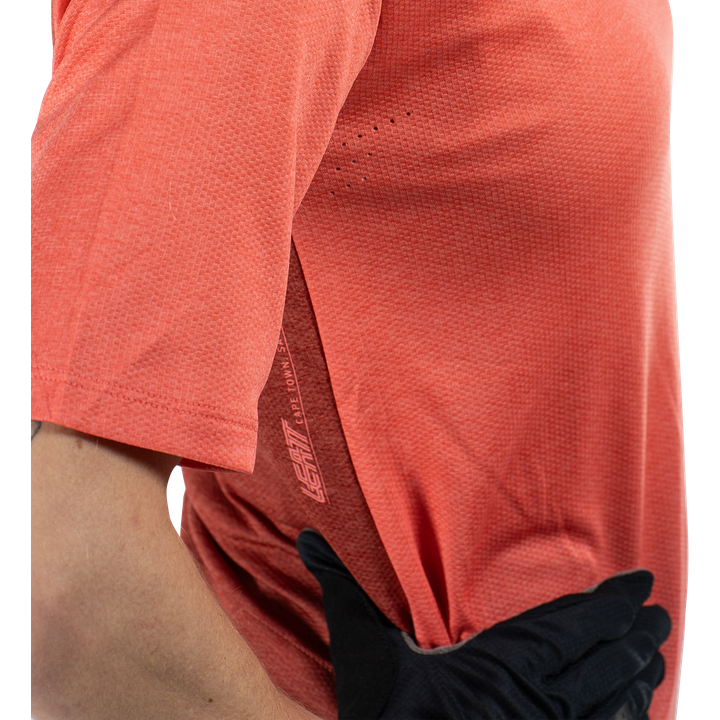 MTB Trail 2.0 Jersey Women Coral