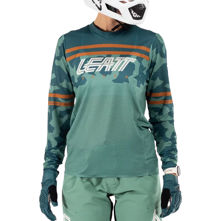 MTB Gravity 4.0 Jersey Women lagoon