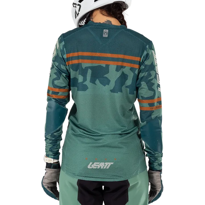 MTB Gravity 4.0 Jersey Women lagoon