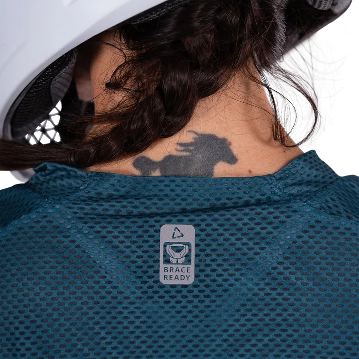 MTB Gravity 4.0 Jersey Women lagoon