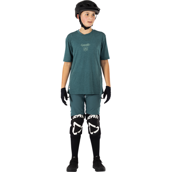 MTB AllMtn 2.0 Jersey Jr teal