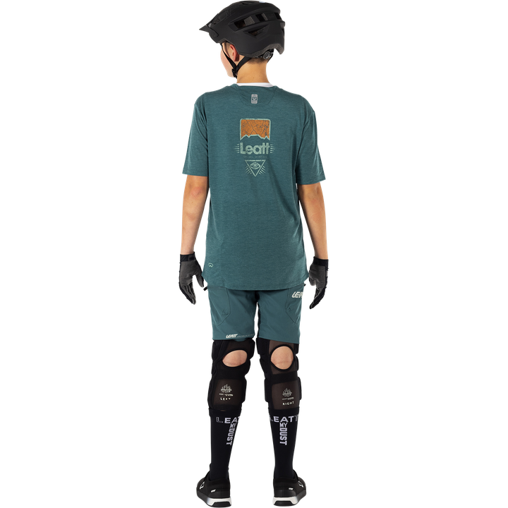 MTB AllMtn 2.0 Jersey Jr teal