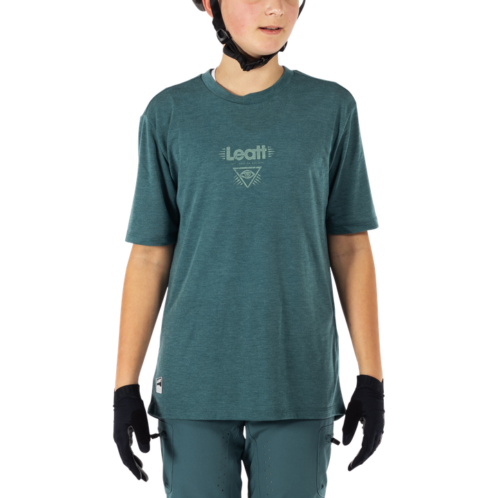 MTB AllMtn 2.0 Jersey Jr teal