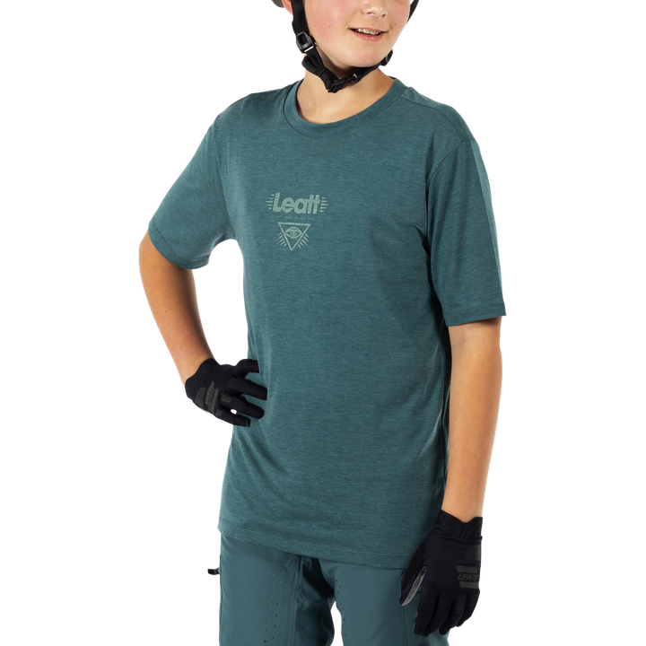 MTB AllMtn 2.0 Jersey Jr teal