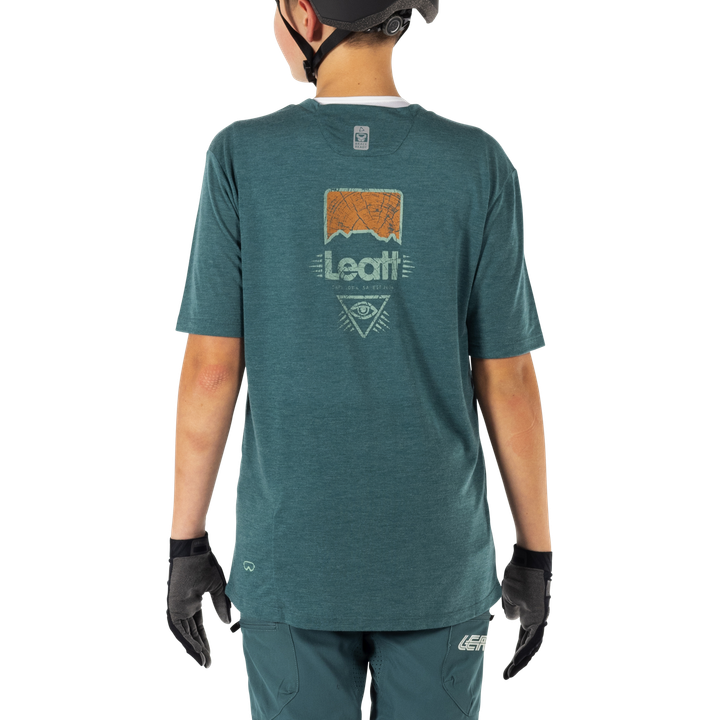 MTB AllMtn 2.0 Jersey Jr teal