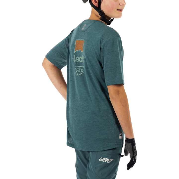 MTB AllMtn 2.0 Jersey Jr teal
