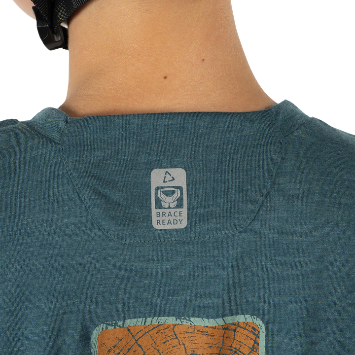 MTB AllMtn 2.0 Jersey Jr teal