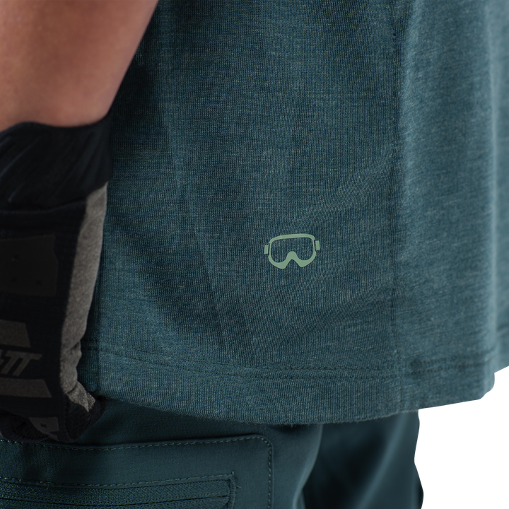 MTB AllMtn 2.0 Jersey Jr teal