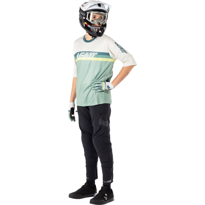 MTB Enduro 3.0 Jersey Jr pistachio