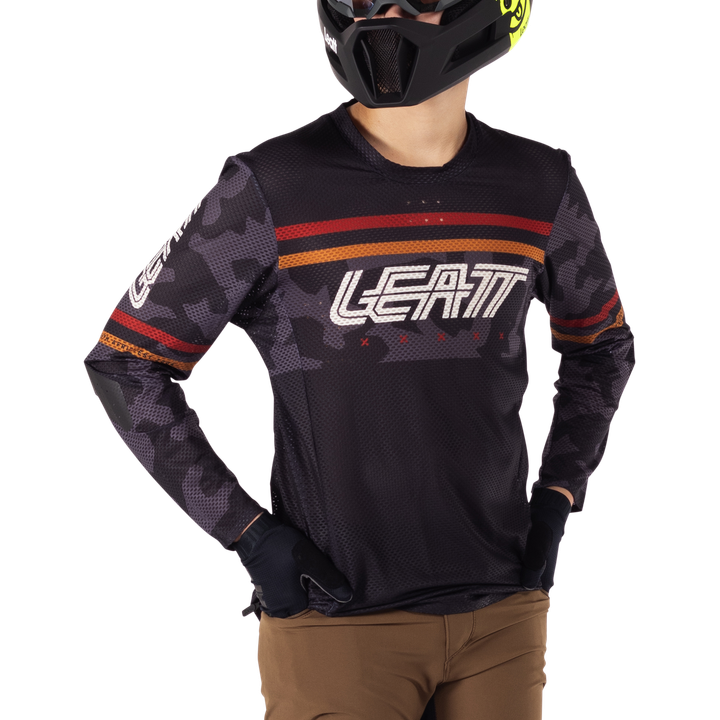 MTB Gravity 4.0 Jersey Jr black