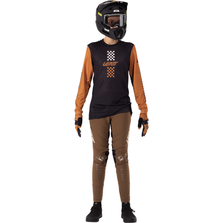 MTB Gravity 4.0 Jersey Jr rust