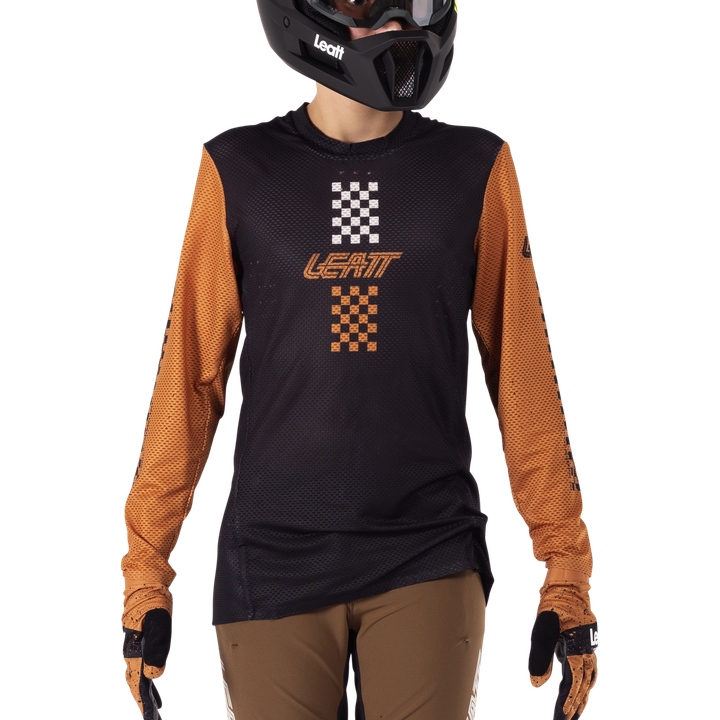 MTB Gravity 4.0 Jersey Jr rust